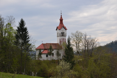 Trebenče - Cerkev sv. Jošta