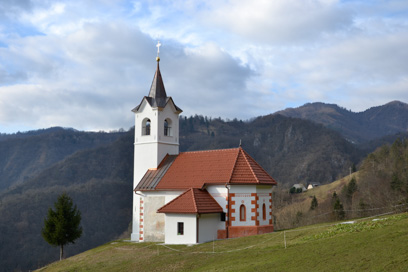 Reka - Cerkev sv. Kancijana