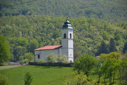 Sanabor - Cerkev sv. Danijela