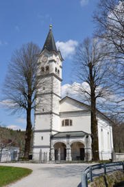 Čepovan - Cerkev sv. Janeza Krstnika
