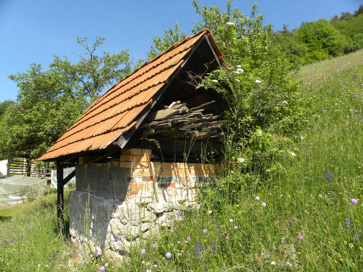 Prožinska vas - Sušilnica za sadje na domačiji Prožinska vas 25