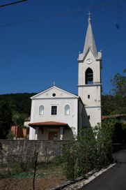 Malovše - Cerkev sv. Kozme in Damijana