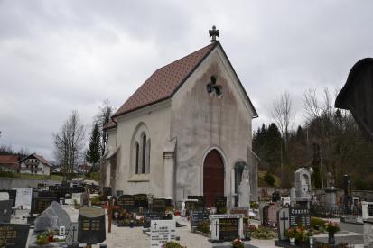 Črni vrh nad Idrijo - Kapela sv. Križa