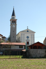Deskle - Cerkev sv. Jurija