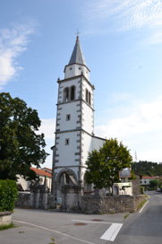 Divača - Cerkev sv. Antona Puščavnika