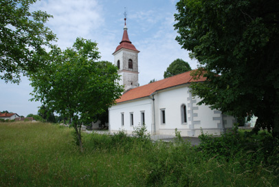 Šmihel pri Košani - Cerkev sv. Mihaela
