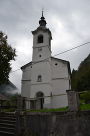 Dolenja Trebuša - Cerkev sv. Jakoba