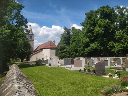 Mihele - Cerkev sv. Elije