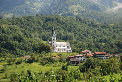 Drežnica - Cerkev Srca Jezusovega