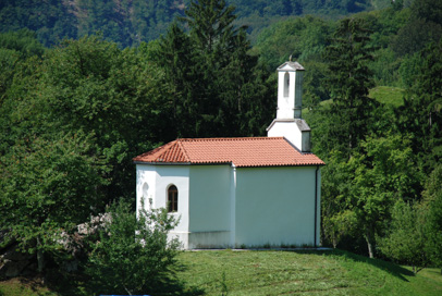 Magozd - Cerkev sv. Ane