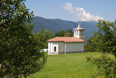 Drežniške Ravne - Cerkev sv. Matije