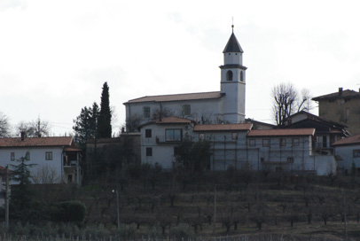 Fojana - Cerkev sv. Florijana