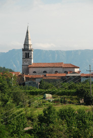 Goče - Cerkev sv. Andreja