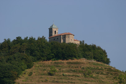 Goče - Cerkev Marije Snežne