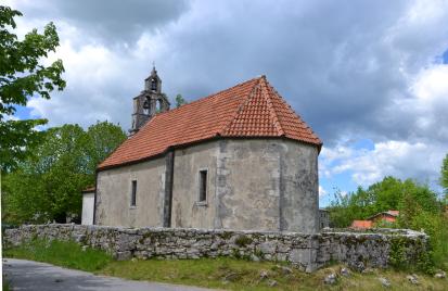 Poljane pri Podgradu - Cerkev sv. Antona Padovanskega