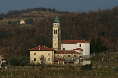 Gradno - Cerkev sv. Jurija