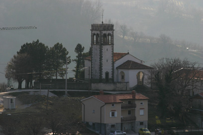 Krasno - Cerkev sv. Marije Magdalene