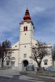 Hrenovice - Cerkev sv. Martina
