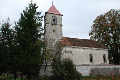 Studenec pri Postojni - Cerkev sv. Barbare