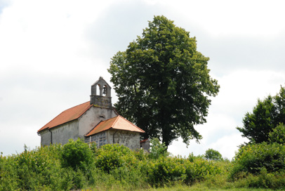 Slavinje - Cerkev sv. Jedrti