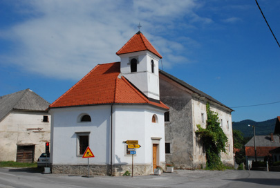Landol - Kapela sv. Jošta