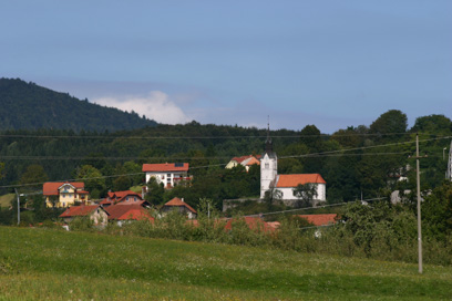 Šmihel pod Nanosom - Cerkev sv. Mihaela