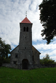 Goriče pri Postojni - Cerkev sv. Petra
