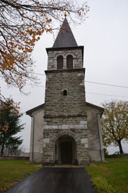 Javorje pri Obrovu - Cerkev sv. Janeza Evangelista