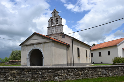 Podbeže - Cerkev sv. Marije Magdalene
