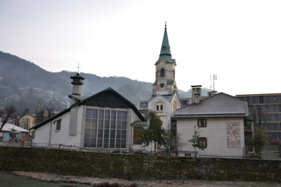 Idrija - Cerkev sv. Jožefa