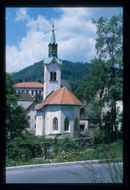 Idrija - Cerkev sv. Trojice