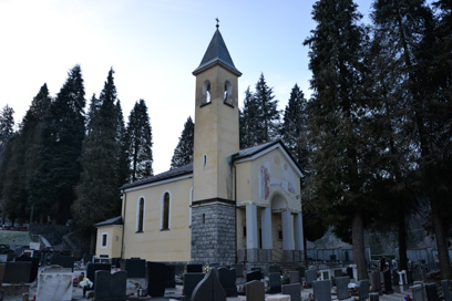 Idrija - Cerkev Žalostne Matere božje