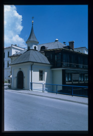 Idrija - Kapelica sv. Janeza Nepomuka