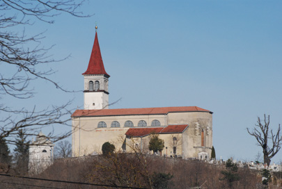 Ilirska Bistrica - Cerkev sv. Petra