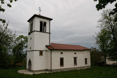 Brce - Cerkev sv. Duha