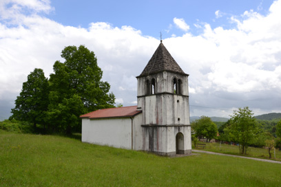 Gornji Zemon - Cerkev sv. Jerneja