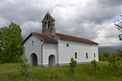 Velika Bukovica - Cerkev sv. Kozme in Damijana
