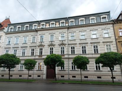 Ljubljana - Hiša Prešernova 13