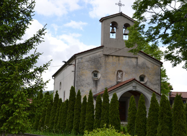 Dolnji Zemon - Cerkev sv. Mihaela