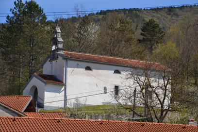 Vrbovo - Cerkev sv. Križa