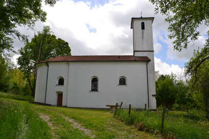 Mala Bukovica - Cerkev sv. Roka
