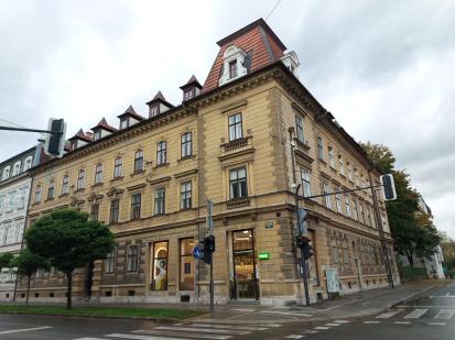 Ljubljana - Hiša Prešernova 15