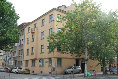 Ljubljana - Hiša Beethovnova 2