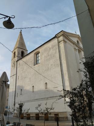 Izola - Cerkev Marije Alietske