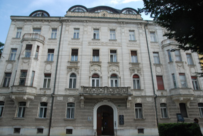 Ljubljana - Hiša Tomšičeva 6