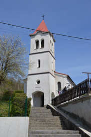Dolenje pri Jelšanah - Cerkev sv. Ane