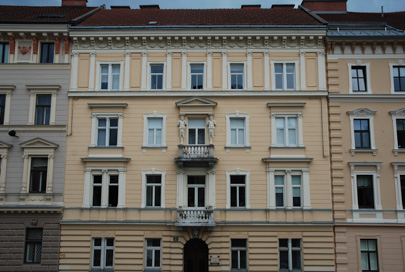 Ljubljana - Hiša Župančičeva 4