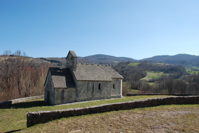 Kal nad Kanalom - Cerkev sv. Tomaža nad Kopriviščem