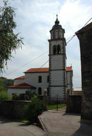 Vrtovin - Cerkev Marijinega vnebovzetja