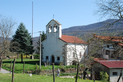 Krstenica - Cerkev sv. Nikolaja